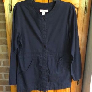 Lightly used koi jacket, navy